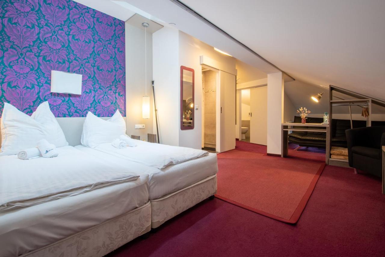 Amadea - Cityhotel Salzburg Ngoại thất bức ảnh