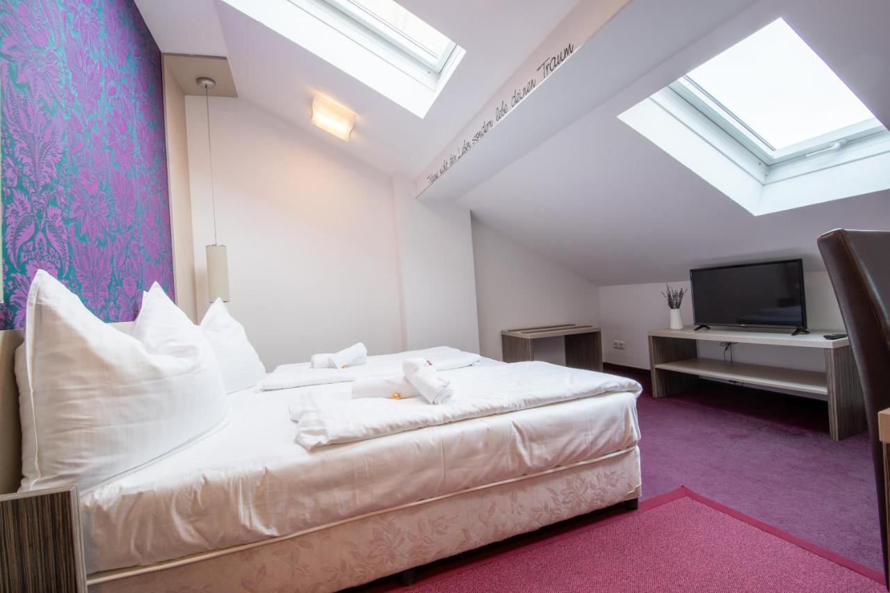 Amadea - Cityhotel Salzburg Ngoại thất bức ảnh