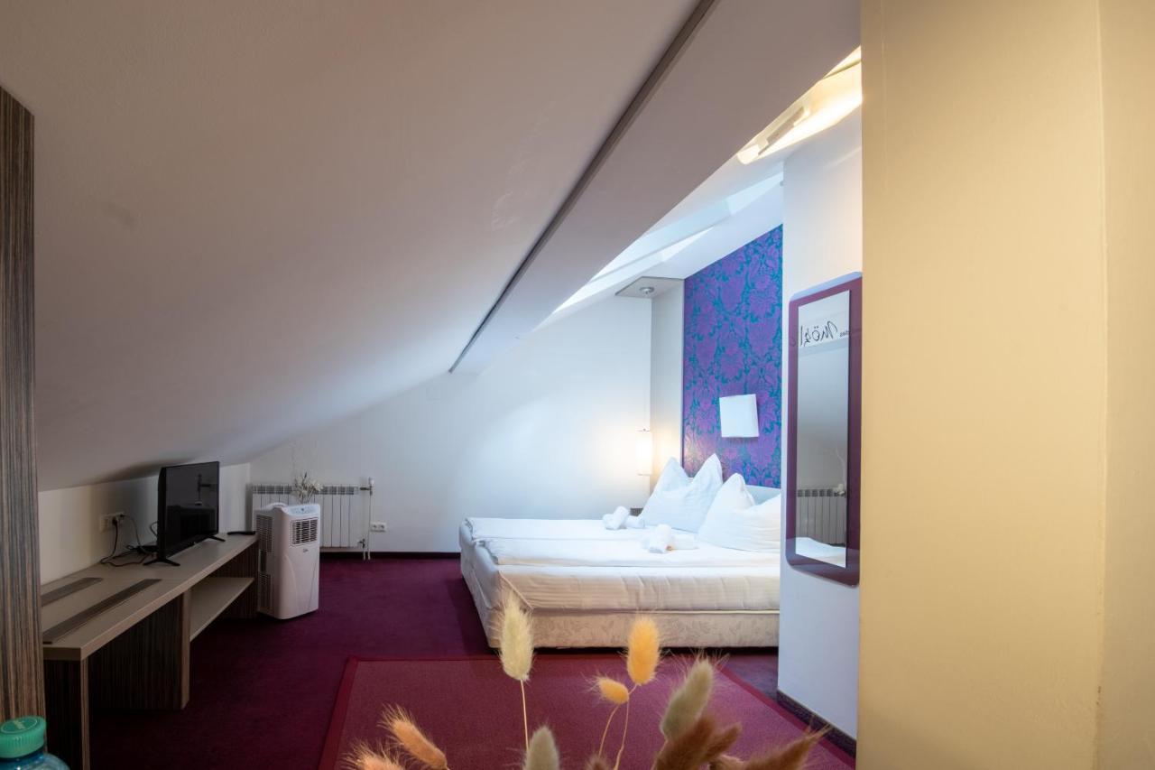 Amadea - Cityhotel Salzburg Ngoại thất bức ảnh